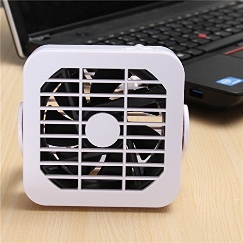 universal Portable 5 V power Supply Super Mute USB Desk Fan Cooler Cooling for PC Computer Desktop Laptop Notebook N2