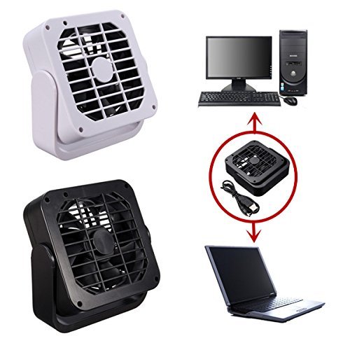 universal Portable 5 V power Supply Super Mute USB Desk Fan Cooler Cooling for PC Computer Desktop Laptop Notebook N4
