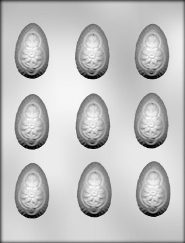 CK Products 2" 3D Floral Egg Choc Mold
