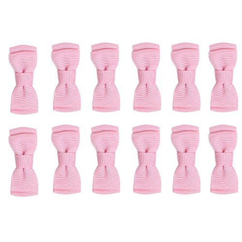 12PCS Lovely Cute Nice Baby Girls Kids Bow Hair Clips Decoration Accessories N6