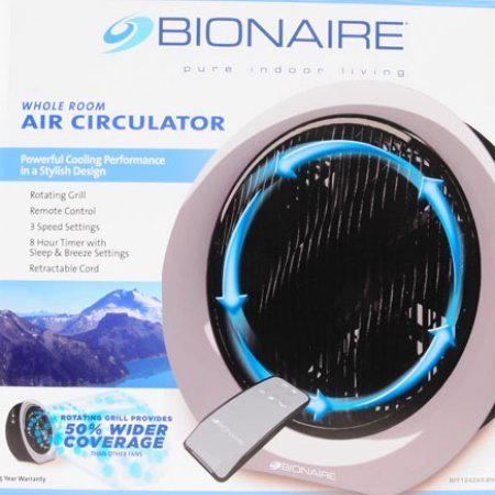 12'', Fully Functional, Remote Control Power Fan BFF1210AR-BM, Gray N2