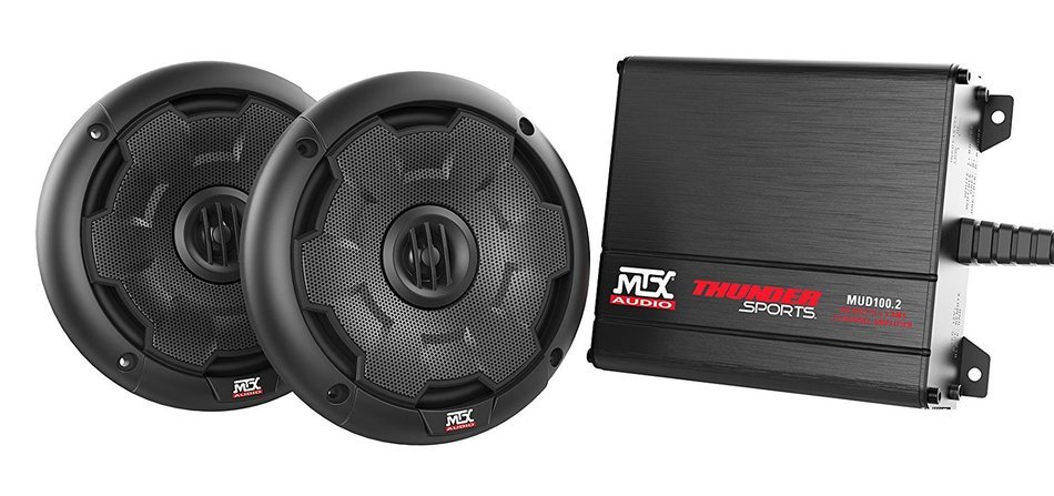 Harley Davidson 1998-2013 HD2SPSYSTEM 2-Channel Audio Upgrade by MTX Audio