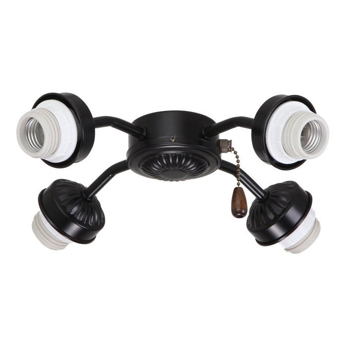 Emerson Ceiling Fans F440AB 4-Light Arm Fitter in Antique Brass N3
