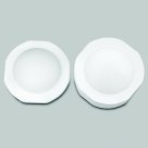 Mayco CD776 Circular Slump and Hump Mold, 5-3/4" x 5-3/4" x 2-3/4" Size, 6.63" Height, 8.63" Width, 11.63" Length