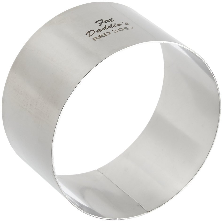 Fat Daddio's Stainless Steel Round Cake and Pastry Ring, 6 Inch x 2 Inch N5