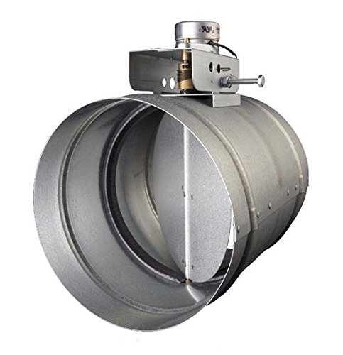 Broan MD10T Automatic Make-Up Air Damper (Direct Wire), 10"