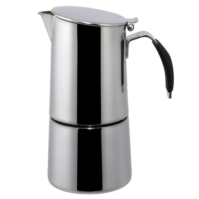 Ilsa Omnia Stainless Steel Expresso Maker 6 Cups