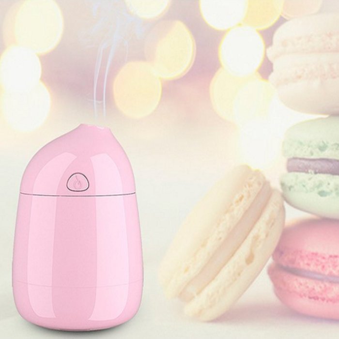 120ml Cool Mist Humidifier Ultrasonic Aroma Essential Oil Diffuser for Office Home Bedroom Living Room Study Yoga... N12
