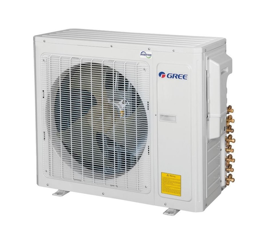 Gree MULTI30BVIR303 - 30,000 BTU Multi21 Tri-Zone Wall Mounted Mini Split Air Conditioner with Heat Pump 220V... N5