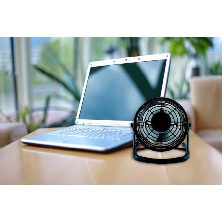 USB Mini Desktop Cooling Fan with Adjustable Direction N2