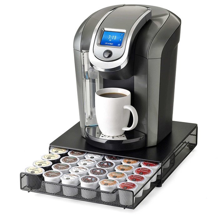 Keurig Brewed Under the Brewer 36 K-Cup Capacity Rolling Drawer by Nifty