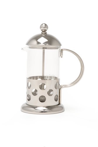 La Cafetiere Santos 3-Cup French Press (Chrome)