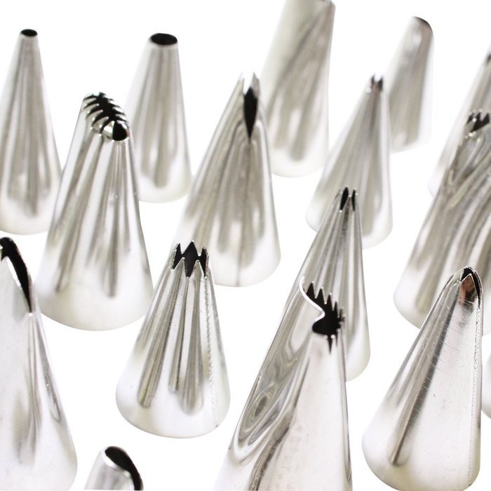 20 Icing Piping Decorating Nozzle Set Cooking Baking by Kurtzy TM N3