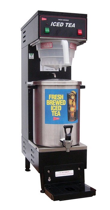 Grindmaster-Cecilware TB3 BREWER with B13T Stainless Steel Fresh Brewed Ice Tea Brewer and Dispenser, 3-Gallon...