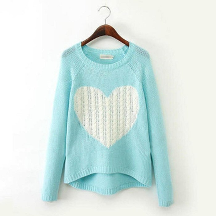 Knitted Sweater,Morecome Women O-neck Long Sleeve Loose Cardigan Jumper Knitwear Outwear N4