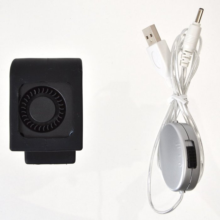 Thanko USB air circulator for shoe 1unit USBSHS86 N11