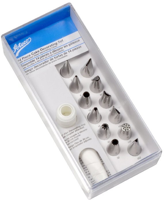 Ateco 14-Piece Cake Decorating Set N2