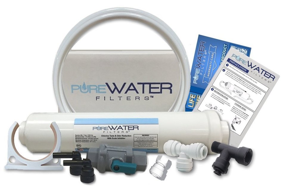 Automatic Filtered Water Refill Do-It-Yourself Kit, For ALL Keurig Coffee Brewers by PureWater Filters