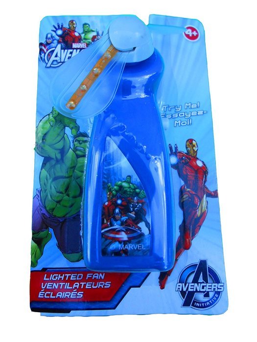 Avengers Lighted Fan