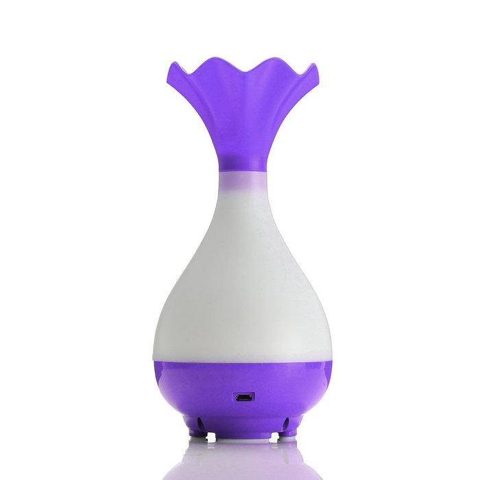 Aroma Essential Oil Diffuser, GLIME USB Ultrasonic Air Humidifier LED Night Lights for Office Home Bedroom Living... N15