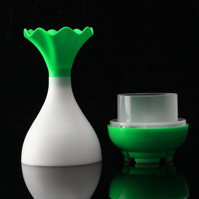Aroma Essential Oil Diffuser, GLIME USB Ultrasonic Air Humidifier LED Night Lights for Office Home Bedroom Living... N16