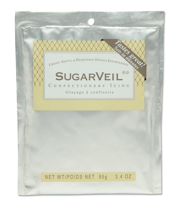 SugarVeil&reg; Confectionery Icing 3.4 oz