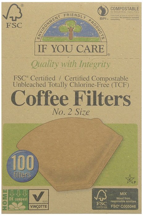 If You Care Coffee Filters - Cone #2