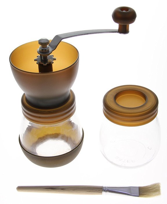 JustNile Manual Coffee Grinder - Basic Green Slim N2
