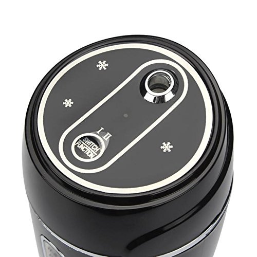 DZT1968 Auto Mini USB Home Humidifier Air Purifier Freshener Car Portable (Red) N3