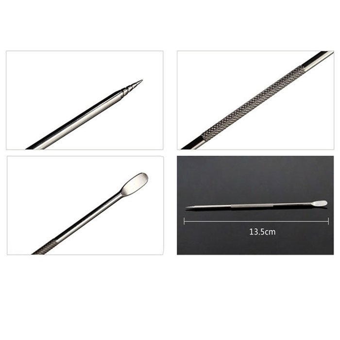 Decembervii Stainless Steel Latte Art Pen Coffee Tool