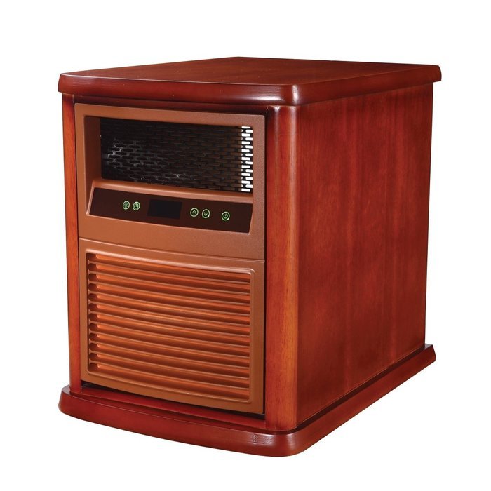 Pelonis Infrared Quartz Heater 19.29 " H X 15.75 " W X 20.47 " D 800 W