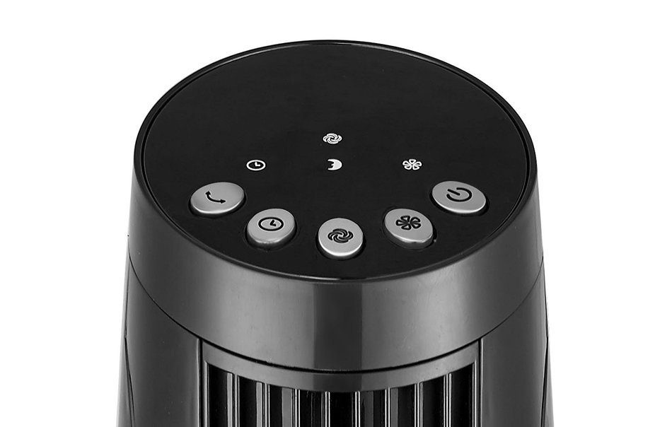 Sharper Image Tower Fan with Remote Control, 36" L N4