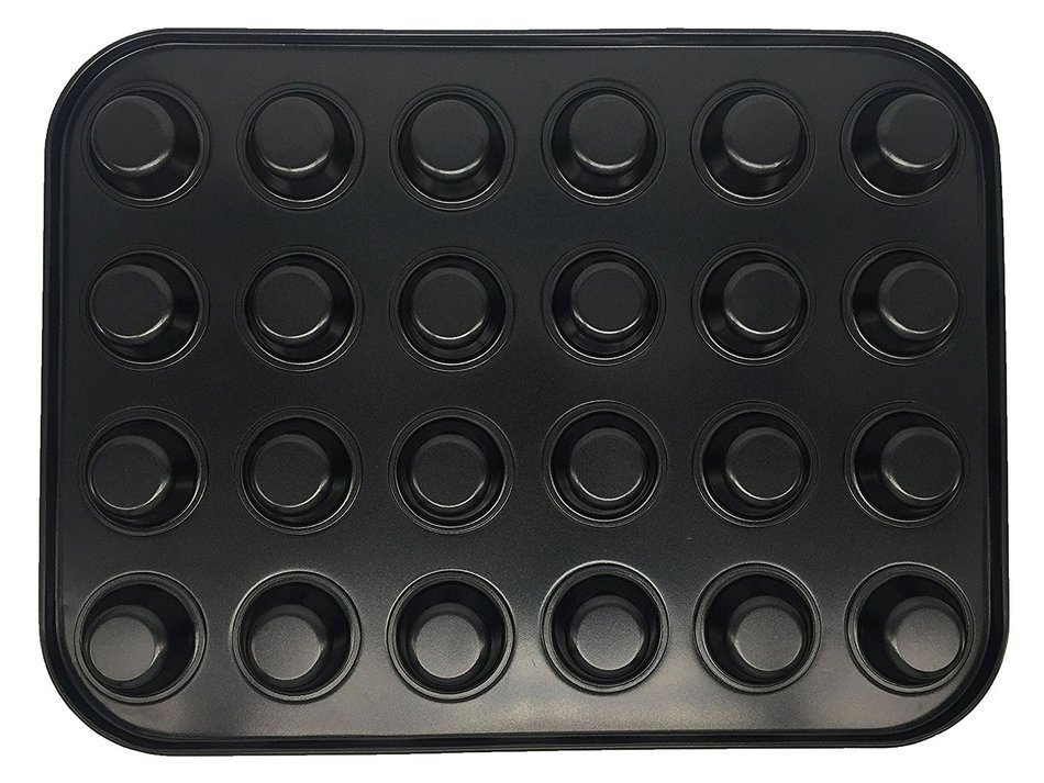 Richohome Nonstick Bakeware 24-Cup Muffin Pan, Cupcake Baking Pan