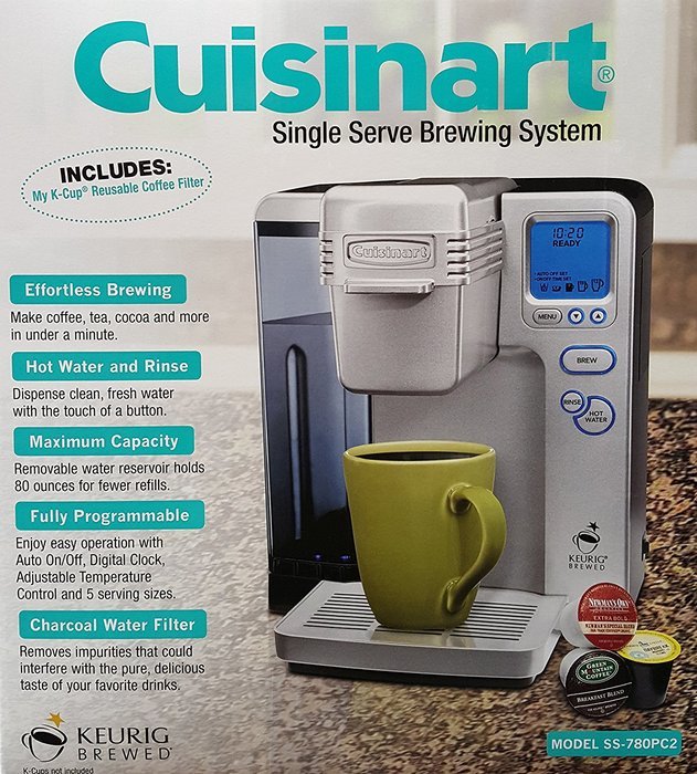 Cuisinart&reg; Single Serve Brewing System