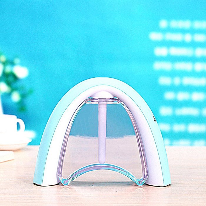 Familybuy Essential Oil Diffuser,400ml Aroma Essential Oil Cool Mist Humidifier with Adjustable Mist Mode, Waterless... N9