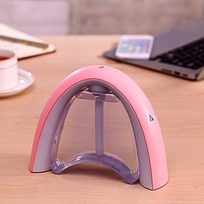 Familybuy Essential Oil Diffuser,400ml Aroma Essential Oil Cool Mist Humidifier with Adjustable Mist Mode, Waterless... N10
