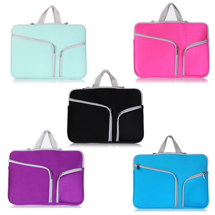 Macbook Air 13 / Pro 13 inch Shoulder Bag, Umiko(TM) Soft Carrying Laptop Handbag Bag Carry Protective Case For... N25