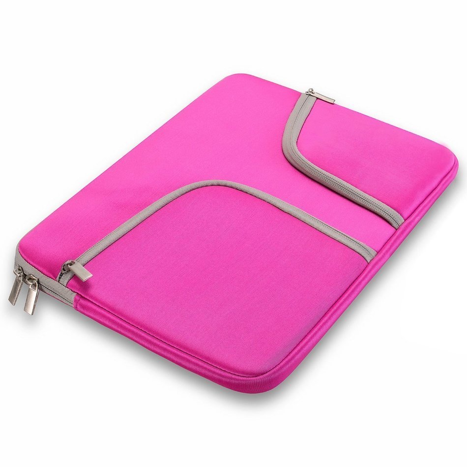 Macbook Air 13 / Pro 13 inch Shoulder Bag, Umiko(TM) Soft Carrying Laptop Handbag Bag Carry Protective Case For... N28