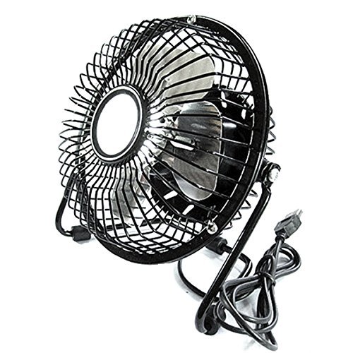 Electrical Co Wp 4" Hi Velocity Fan Personal Fan(Black) N5