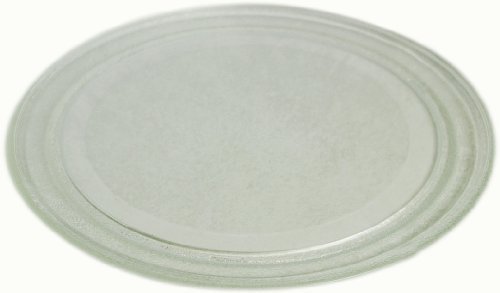 LG Electronics 3390W1A044B 12-Inch Microwave Oven Glass Turntable Tray by LG Electronics