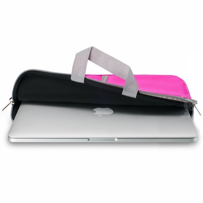 Macbook Air 13 / Pro 13 inch Shoulder Bag, Umiko(TM) Soft Carrying Laptop Handbag Bag Carry Protective Case For... N29