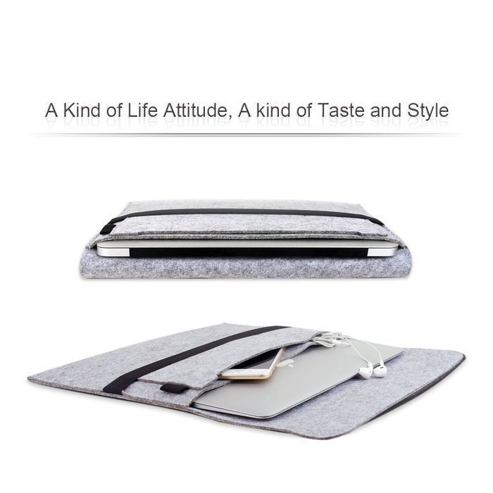 Macbook Air 13 / Pro 13 inch Shoulder Bag, Umiko(TM) Soft Carrying Laptop Handbag Bag Carry Protective Case For... N33