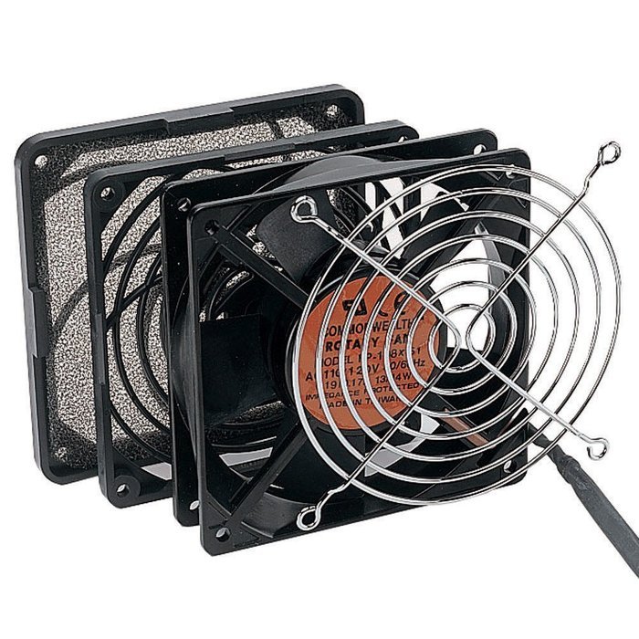 119mm (app. 4-11/16") Venting Fan Kit