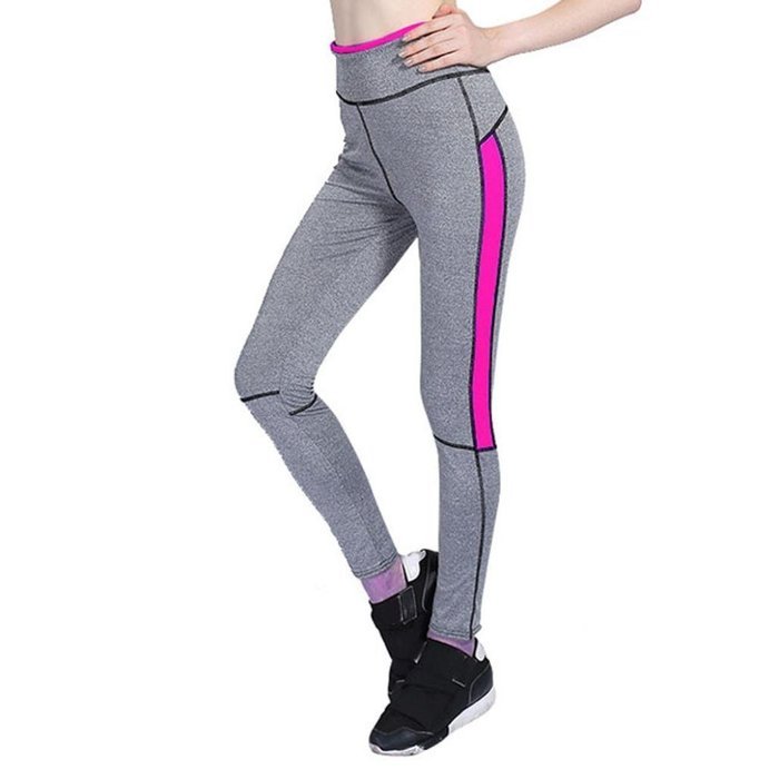 PHOTNO Women Sports Trousers Athletic Gym Fitness Yoga Leggings Pants N2