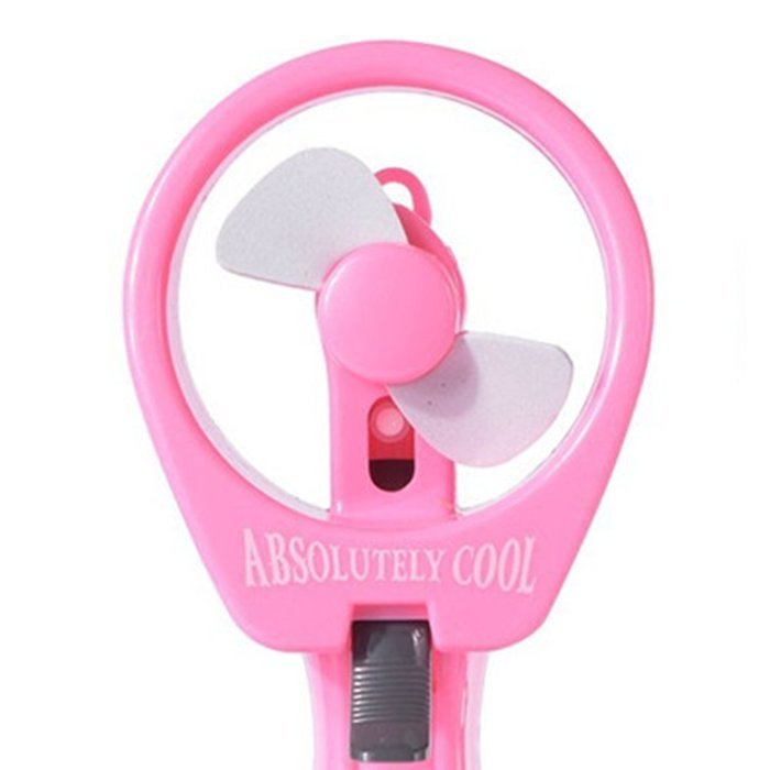 D-FantiX Portable Water Misting Fan Handheld Fans Battery Operated Mist Fan Outdoor Blue N13