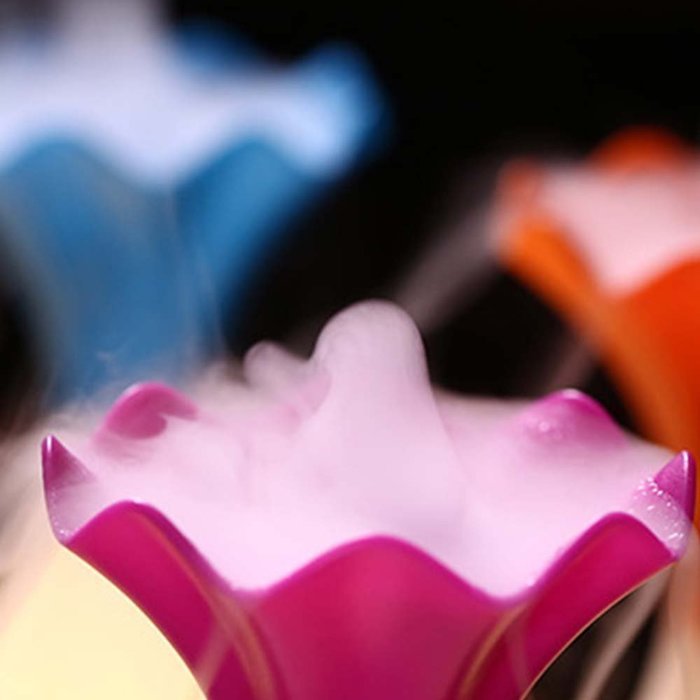 Ultrasonic Cool Air Humidifier, MKLOT Aromatherapy Lightweight Night Lamp Jade Net Bottle Shape Quiet Mini USB... N11