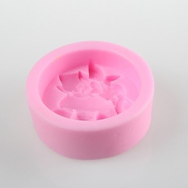 Y&XL&H Mushroom Spirit Shaped Soap Mold Mooncake Mould Fondant Cake Chocolate Silicone Mold, Decoration Tools...