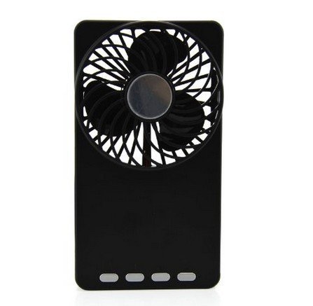 Momoday&reg; Hand-held Mini Fan Mirror fan Ultra-thin Electric-Powered Cooler 3 Speeds Portable Mini USB Summer Fan... N8