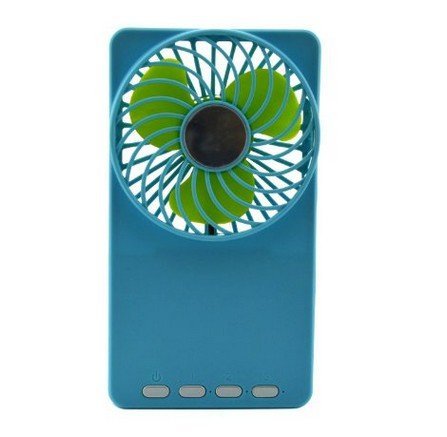 Momoday&reg; Hand-held Mini Fan Mirror fan Ultra-thin Electric-Powered Cooler 3 Speeds Portable Mini USB Summer Fan... N9