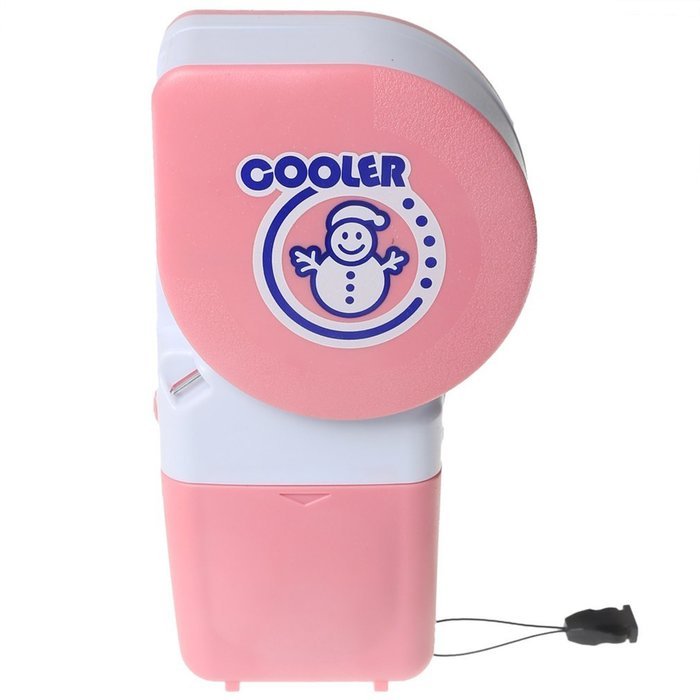 A-szcxtop Mini Air-Conditioning Fan portable cooler(Pink) N2